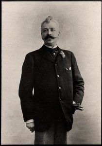 フランスの作家、ルネマイゼロ（1856-1918）の肖像。 作： French Photographer